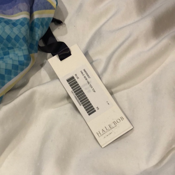 New w/ tags Hale Bob Halter Top, Cami, Strapless - Picture 5 of 8